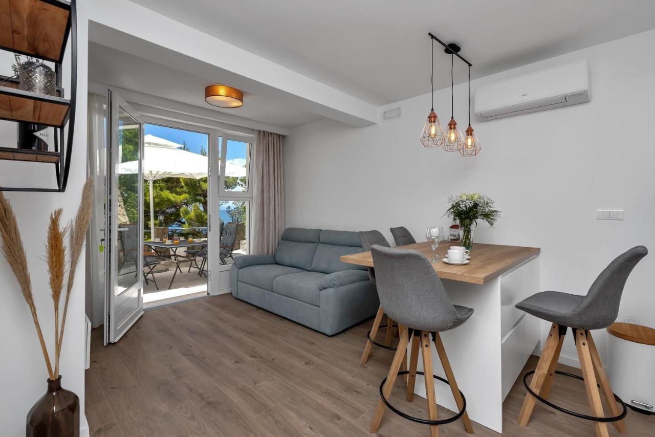 Apartman Pelagos Živogošće Esterno foto